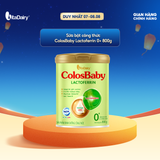 Sữa bột ColosBaby Lactoferrin cho trẻ từ 0+ 800g – Bổ sung dinh dưỡng, hỗ trợ đề kháng 