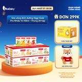  [THÙNG 24 HỘP] Sữa uống dinh dưỡng Oggi Gold Pro Nhiều Vị hỗ trợ hấp thu, tiêu hóa 