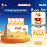  [THÙNG 48 HỘP] Sữa uống dinh dưỡng Oggi Gold Pro- hỗ trợ tối ưu hấp thu, hỗ trợ tăng cân - Hộp 110ml 