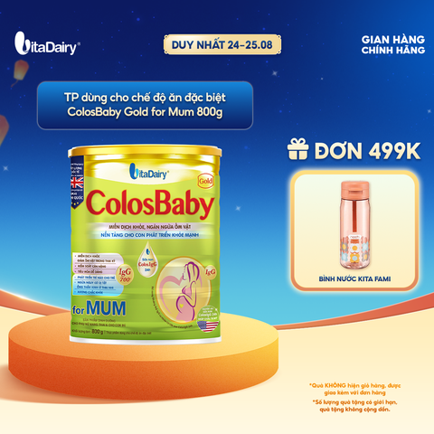  Sữa bột ColosBaby Gold For Mum 400g/800g 