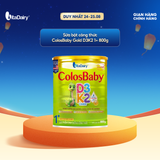  SPDD công thức Colosbaby Gold D3K2 1+ 800g 