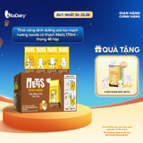  Thức uống dinh dưỡng sữa lúa mạch hương socola có thạch Metis 170ml - thùng 48 hộp 