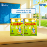  Combo 2 SPDD công thức Colosbaby Bio Gold 0+ 400g - VitaDairy 