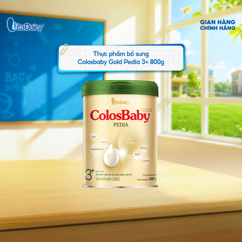 Sữa bột ColosBaby Pedia Gold 3+ - Lon 800g 