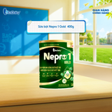  Sữa bột Nepro 1 Gold 400g - Phù hợp chế độ dinh dưỡng đặc biệt (dành cho người t đường) 