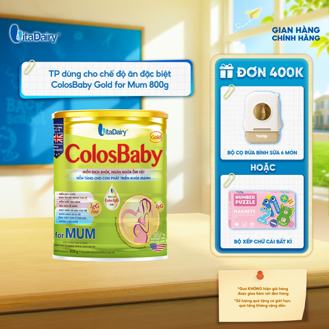  Sữa bột ColosBaby Gold For Mum 400g/800g 