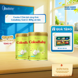  [COMBO 2 LON] SPDD công thức ColosBaby Gold 2+ 800g (Cải tiến) - VitaDairy 