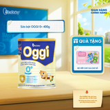  Sữa bột Oggi Phát triển toàn diện 0+ Lon 800g - Hỗ trợ bé tăng cân nhanh, tăng cường miễn dịch, phát triển thể chất toàn diện 