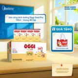  [THÙNG 48 HỘP] Sữa uống dinh dưỡng Oggi Gold Pro- hỗ trợ tối ưu hấp thu, hỗ trợ tăng cân - Hộp 110ml 