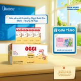  [THÙNG 48 HỘP] Sữa uống dinh dưỡng Oggi Gold Pro - hỗ trợ tối ưu hấp thu, hỗ trợ tăng cân - Hộp 180ml 