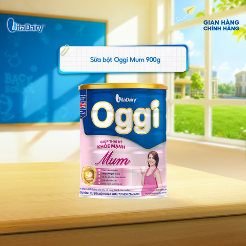  Sữa bột Oggi Mum 900g 