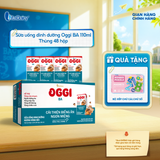  [THÙNG 48 HỘP] Sữa uống dinh dưỡng Oggi BA - Giúp bé cải thiện biếng ăn, tăng cân nhanh, hấp thu tốt - Hộp 110ml 