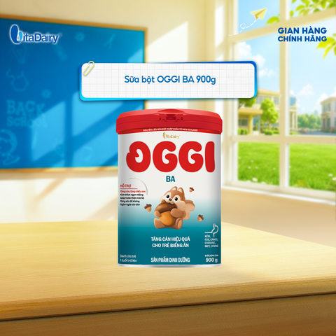  Sữa bột Oggi BA 900g 