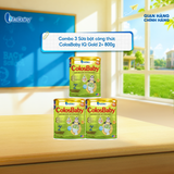  Combo 3 SPDD công thức Colosbaby IQ Gold 2+ 800g - VitaDairy 