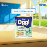  Sữa bột Oggi dành cho người gầy - Bổ sung năng lượng, hỗ trợ tăng cân khoẻ - Lon 900g 