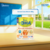  Sữa bột Colos DHA+ 0+ Lon 800g – Bổ sung dinh dưỡng, hỗ trợ phát triển trí não 