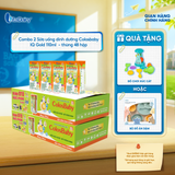 Combo 2 Sữa uống dinh dưỡng Colosbaby IQ Gold 110ml - VitaDairy 