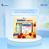  [TẶNG KÈM BÌNH GIỮ NHIỆT] Sữa bột CaloSure America 800g 