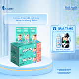  Combo 2 Thùng sữa tươi tiệt trùng Moozi có đường 180ml - Thùng 24 hộp 