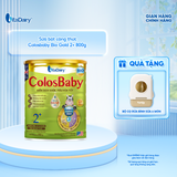  Sữa bột ColosBaby Bio Gold 2+ cho trẻ trên 2 tuổi – Hỗ trợ tiêu hoá, bổ sung dinh dưỡng – Lon 800g 
