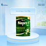  Sữa bột Nepro 1 Gold 900g - Phù hợp cho người bệnh suy thận có lọc máu ngoài, bổ sung dinh dưỡng 