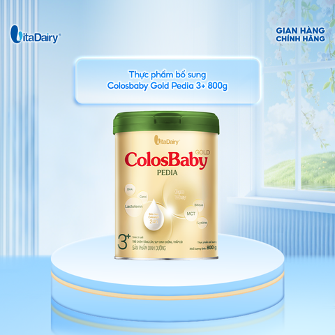  Sữa bột ColosBaby Pedia Gold 3+ - Lon 800g 