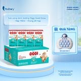  [THÙNG 24 HỘP] Sữa uống dinh dưỡng Oggi Gold Grow phát triển chiều cao, hỗ trợ hấp thu - Hộp 110ml 