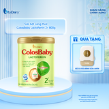  Sữa bột ColosBaby Lactoferrin 2+ 800G Bổ sung dinh dưỡng, hỗ trợ đề kháng 