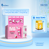  Thức uống dinh dưỡng sữa trái cây hương dâu Metis 180ml - thùng 48 hộp 