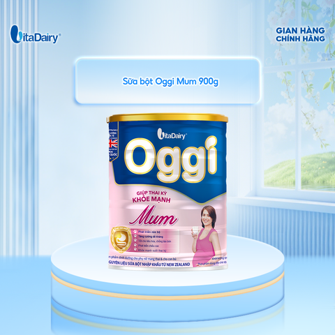  Sữa bột Oggi Mum 900g 