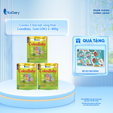  [COMBO 3 LON] SPDD công thức Colosbaby Gold D3K2 2+ 800g 
