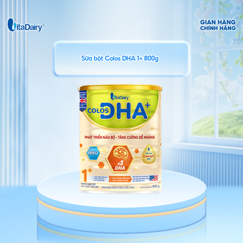 Sữa bột Colos DHA+ 1+ 800G 