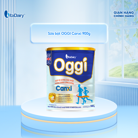  Sữa bột Oggi Canxi 900g 
