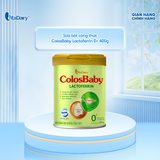  Sữa bột ColosBaby Lactoferrin cho trẻ từ 0+ 400g – Bổ sung dinh dưỡng, hỗ trợ đề kháng 