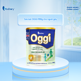  Sữa bột Oggi dành cho người gầy - Bổ sung năng lượng, hỗ trợ tăng cân khoẻ - Lon 900g 