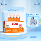  Sữa uống dinh dưỡng Oggi Phát triển toàn diện 180ml - Thùng 48 hộp - VitaDairy 