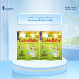  Combo 2 SPDD công thức Colosbaby IQ Gold 0+ 400g 