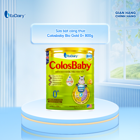  Sữa bột ColosBaby Bio Gold 0+ - Lon 400g/800g 