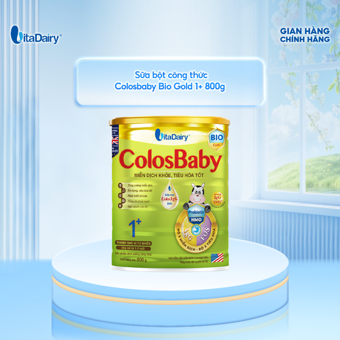  SPDD công thức ColosBaby Bio Gold 1+ - Lon 800g 