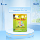  SPDD công thức Colosbaby Gold D3K2 0+ 400g/800g 