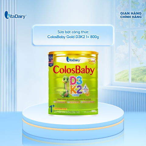  SPDD công thức Colosbaby Gold D3K2 1+ 800g 