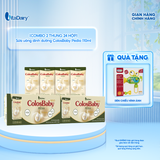  [COMBO 2 THÙNG 24 HỘP] Sữa uống dinh dưỡng ColosBaby Pedia 110ml 