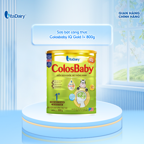  Sữa bột ColosBaby IQ Gold 1+ 800g 