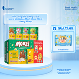  Thức uống dinh dưỡng từ sữa Hương Sôcôla Lúa Mạch Moozi 110ml - thùng 48 hộp 