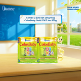  [COMBO 2 LON] SPDD công thức Colosbaby Gold D3K2 0+ 800g 