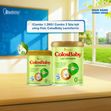  [COMBO 1.2KG TIẾT KIỆM] Sữa bột ColosBaby Lactoferrin 0+ – Giúp trẻ tăng đề kháng 