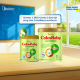  [COMBO 1.2KG TIẾT KIỆM] Sữa bột ColosBaby Lactoferrin 1+ – Giúp trẻ tăng đề kháng 