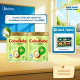  [COMBO 2 LON] Sữa bột ColosBaby Lactoferrin 2+ - Bổ sung kháng thể giúp bé tăng đề kháng - Lon 800g 
