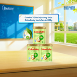  [COMBO 3 LON] Sữa bột ColosBaby Lactoferrin cho trẻ từ 0+ – Bổ sung dinh dưỡng, hỗ trợ đề kháng - Lon 800g 