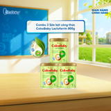  [COMBO 3 LON] Sữa bột ColosBaby Lactoferrin cho trẻ từ 1+ – Bổ sung dinh dưỡng, hỗ trợ đề kháng - Lon 800g 